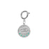 KRESSIDA LARGE CLIP ON ZILVER